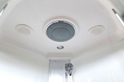 Душевая кабина L590 с электрикой (вид 1) Душевая кабина L590 с электрикой (фото, вид 1)