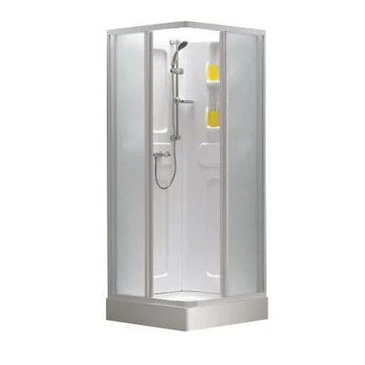 Душевая кабина Huber HX 165 90x90 (вид 1) Душевая кабина Huber HX 165 90x90 (фото, вид 1)