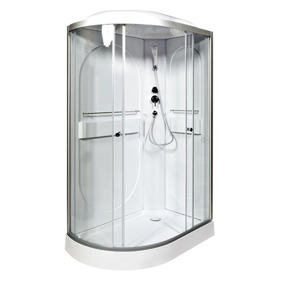 Душевая кабина L602R стандартная (вид 1) Душевая кабина L602R стандартная (фото, вид 1)