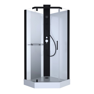 Душевая кабина B&W G8705 (900х900х2170) (вид 1) Душевая кабина B&W G8705 (900х900х2170) (фото, вид 1)