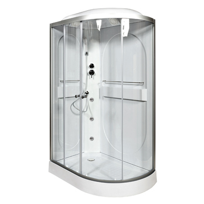 Душевая кабина L602L с гидромассажем (вид 1) Душевая кабина L602L с гидромассажем (фото, вид 1)