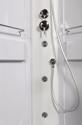 Душевая кабина L602L с гидромассажем (вид 24) Душевая кабина L602L с гидромассажем (фото, вид 24)