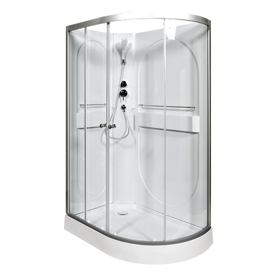Душевая кабина L602L N (без крыши) (вид 1) Душевая кабина L602L N (без крыши) (фото, вид 1)