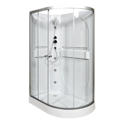 Душевая кабина L602L N с гидромассажем (вид 1) Душевая кабина L602L N с гидромассажем (фото, вид 1)