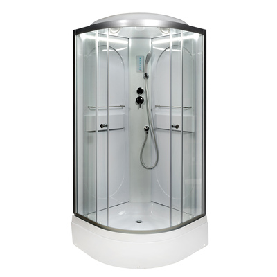 Душевая кабина L580 LED (вид 3) Душевая кабина L580 LED (фото, вид 3)