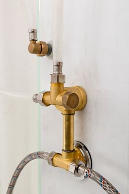 Душевая кабина L580 LED (вид 5) Душевая кабина L580 LED (фото, вид 5)