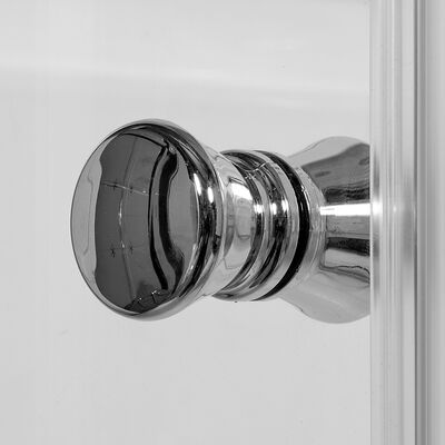 Душевая кабина L520L N (без крыши) (вид 4) Душевая кабина L520L N (без крыши) (фото, вид 4)