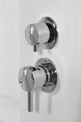 Душевая кабина L520L N (без крыши) (вид 15) Душевая кабина L520L N (без крыши) (фото, вид 15)