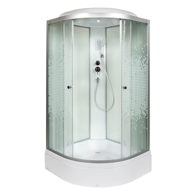 Душевая кабина L780 с электрикой (вид 1) Душевая кабина L780 с электрикой (фото, вид 1)