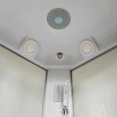 Душевая кабина L780 с гидромассажем и электрикой (вид 2) Душевая кабина L780 с гидромассажем и электрикой (фото, вид 2)