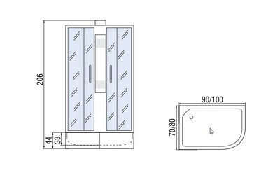  / 100/80/44  R     (,  1)