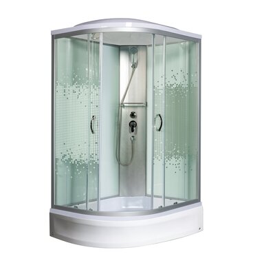 МОНОМАХ 90/80/24 МЗ R Душевая кабина с поддоном (вид 1) МОНОМАХ 90/80/24 МЗ R Душевая кабина с поддоном (фото, вид 1)