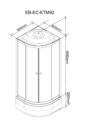 . . Parly ECM921 (90*90*215)  H-26,   ,    (,  6)