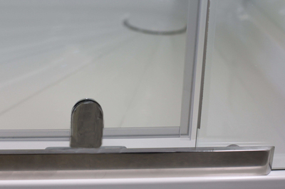 MiMi901T (90*90*215-225) Душевая кабина без крыши, квадратный низкий поддон, центральная панель, тропический душ, ручной душ, полочка,прозрачное переднее стекло 6 мм, боковое прозрачное стекло 6 мм, сверхпрозрачное заднее стекло 5 мм с белой окраской, сиф (вид 4) MiMi901T (90*90*215-225) Душевая кабина без крыши, квадратный низкий поддон, центральная панель, тропический душ, ручной душ, полочка,прозрачное переднее стекло 6 мм, боковое прозрачное стекло 6 мм, сверхпрозрачное заднее стекло 5 мм с белой окраской, сиф (фото, вид 4)