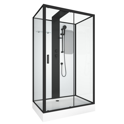 Душ.каб. GR252Q (120*80*217) GROSSMAN ELEGANS 6 мест (вид 2) Душ.каб. GR252Q (120*80*217) GROSSMAN ELEGANS 6 мест (фото, вид 2)