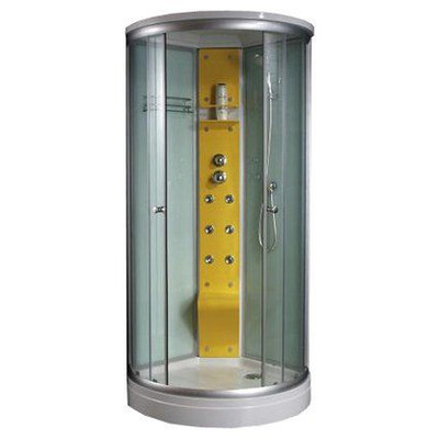 Душевая кабина Massimo Nemo (низкий поддон) 90х90 (вид 1) Душевая кабина Massimo Nemo (низкий поддон) 90х90 (фото, вид 1)