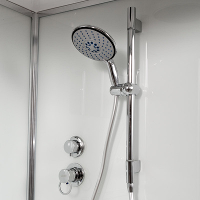 Душевая кабина D278S с электрикой (вид 4) Душевая кабина D278S с электрикой (фото, вид 4)