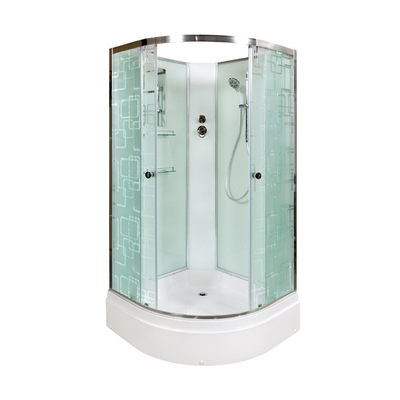 Душевая кабина EM2780N без крыши (вид 1) Душевая кабина EM2780N без крыши (фото, вид 1)