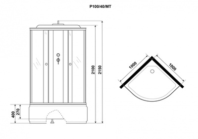 .. Niagara Promo P100/40/MT (100010002150) 4  (,  1)