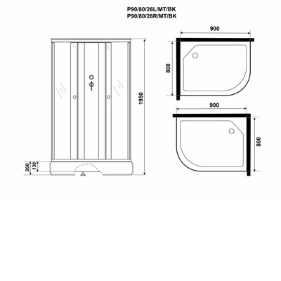 .. Niagara Promo P90/80/26R/MT/BK (9008001950) 4  (,  2)