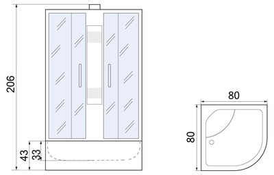 NARA / 80/43 MT     (,  1)