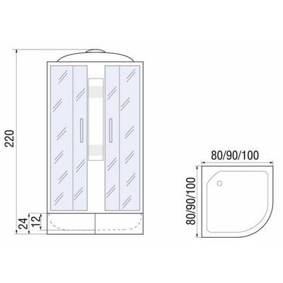 NARA LIGHT XL 100/24 MT     (,  2)