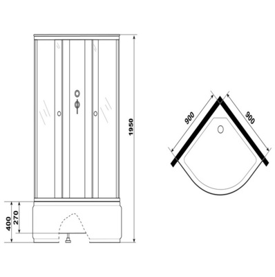 .. Niagara Eco E100/40/TN/BK (100010001950) 4  (,  4)