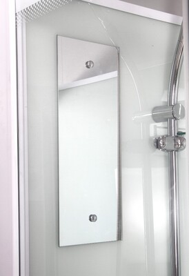 TANA 120/90 Душевая кабина с поддоном (вид 2) TANA 120/90 Душевая кабина с поддоном (фото, вид 2)