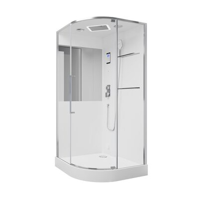 Душевая кабина c паром B&W G8891 (1000х1000х2200) (вид 1) Душевая кабина c паром B&W G8891 (1000х1000х2200) (фото, вид 1)