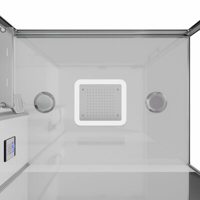 Душевая кабина c паром B&W G8891 (1000х1000х2200) (вид 2) Душевая кабина c паром B&W G8891 (1000х1000х2200) (фото, вид 2)