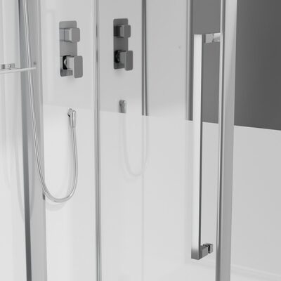 Душевая кабина c паром B&W G8895 (1000х1000х2200) (вид 3) Душевая кабина c паром B&W G8895 (1000х1000х2200) (фото, вид 3)