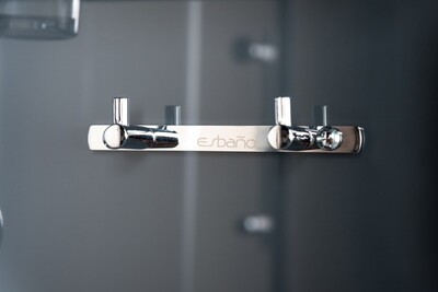 Кабина душевая ESBANO ESG-100 CR (вид 2) Кабина душевая ESBANO ESG-100 CR (фото, вид 2)