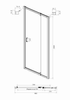    Ambassador Elysium 111021103KX (900x2000), 1  (,  3)