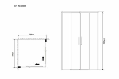   Grossman GR-8080 Fly (80*80*190) ,   1  (,  6)