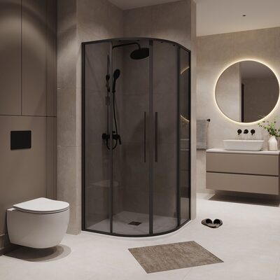   Niagara Nova NG-2825-34BLACK (80*80*195) , ,  ,  ,1  (,  1)