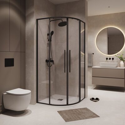   Niagara Nova NG-6825-34BLACK (80*80*195) , ,  ,  , 1  (,  1)