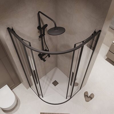   Niagara Nova NG-6825-34BLACK (80*80*195) , ,  ,  , 1  (,  3)