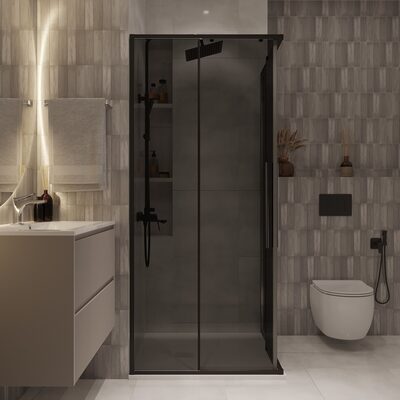   Niagara Nova NG-2822-34BLACK (80*80*195) , ,  ,  ,1  (,  2)