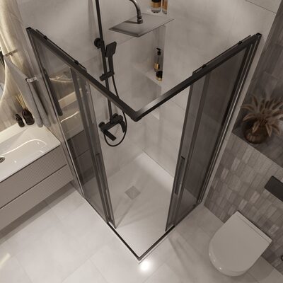   Niagara Nova NG-2822-34BLACK (80*80*195) , ,  ,  ,1  (,  3)