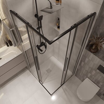   Niagara Nova NG-6822-34BLACK (80*80*195) , ,  ,  , 1  (,  3)