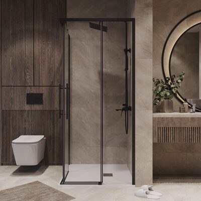   Niagara Nova NG-6828-34BLACK (80*80*195) , ,  ,  .,1 (,  2)