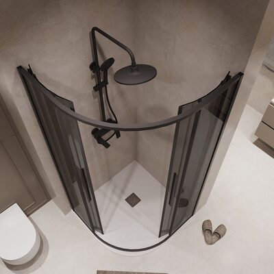   Niagara Nova NG-2826-34BLACK (90*90*195) , ,  ,  ,1  (,  3)