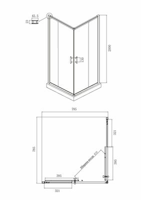   Ambassador Kingston 14011119 (800x800x2000), 1  (,  9)