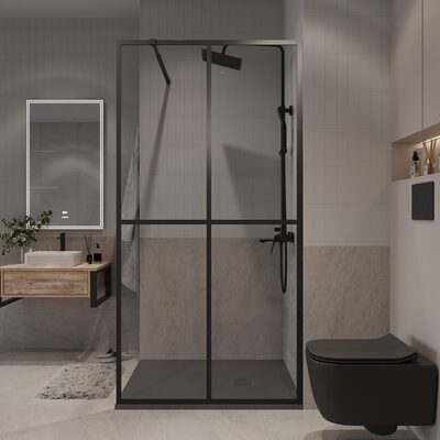   Niagara Nova NG-686-90BLACK (90*195)  ,    ,1  (,  2)