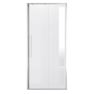 Дверь в нишу Niagara Nova NG-64-9A (90*195) хром, стекло прозрачное, 1 место (вид 4) Дверь в нишу Niagara Nova NG-64-9A (90*195) хром, стекло прозрачное, 1 место (фото, вид 4)