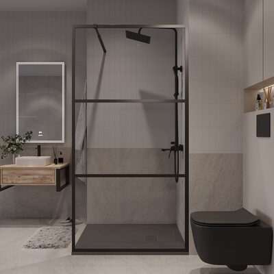   Niagara Nova NG-688-10BLACK (100*195)  ,    ,1  (,  1)