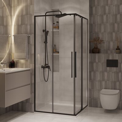   Niagara Nova NG-6824-34BLACK (100*100*195) , ,  ,  , 1  (,  1)