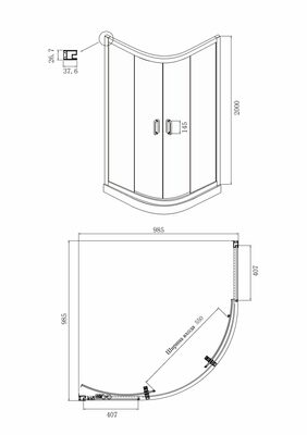   Ambassador Kingston 14011205 (1000x1000x2000), 1  (,  6)