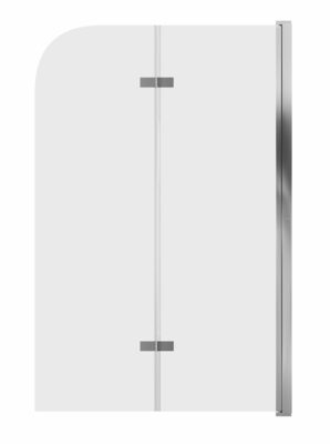 Шторка для ванны Grossman GR-106/100 (100х150) алюминиевый профиль, стекло ПРОЗРАЧНОЕ 6мм 1 место (вид 1) Шторка для ванны Grossman GR-106/100 (100х150) алюминиевый профиль, стекло ПРОЗРАЧНОЕ 6мм 1 место (фото, вид 1)