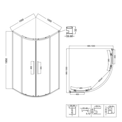   Niagara Nova NG-3627-34 (100*100*195) , , ,  ,1  (,  9)